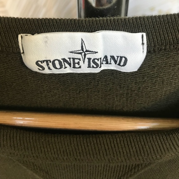 Stone Island Crewneck Sweatshirt - Picture 3 of 3